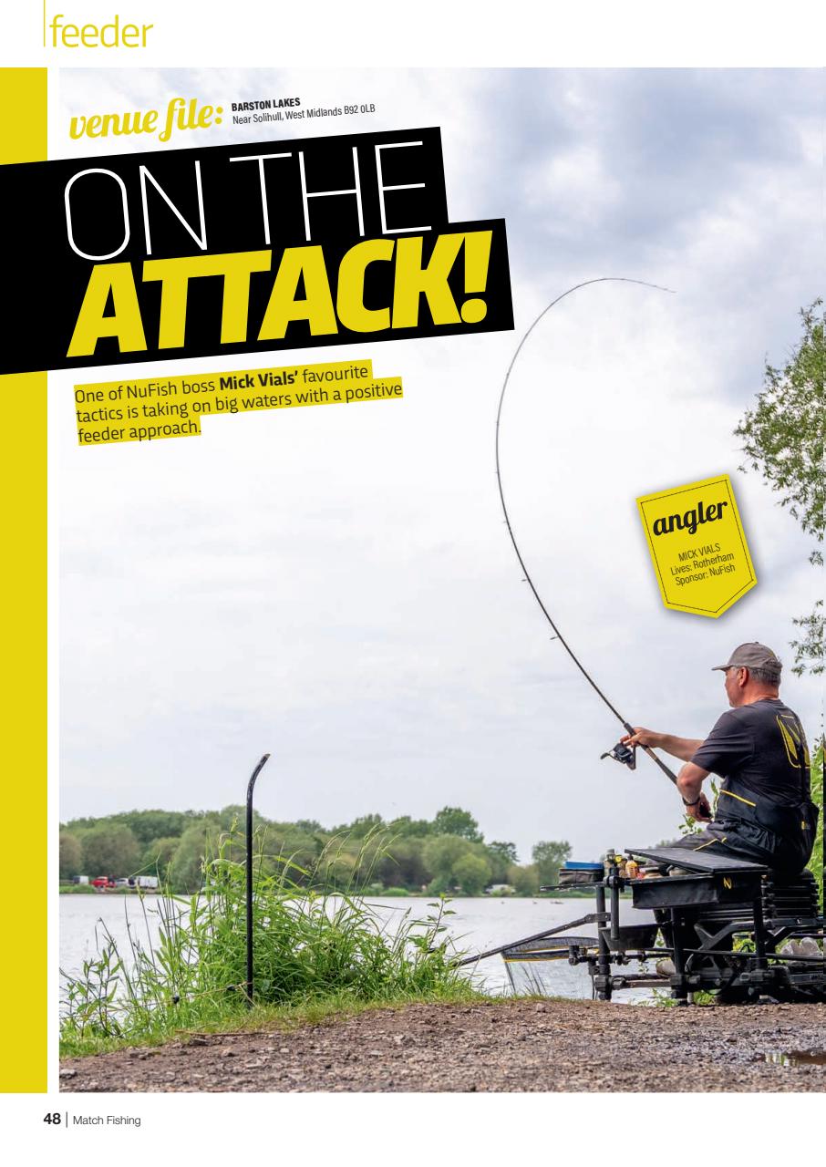 Match Fishing Preview Pages