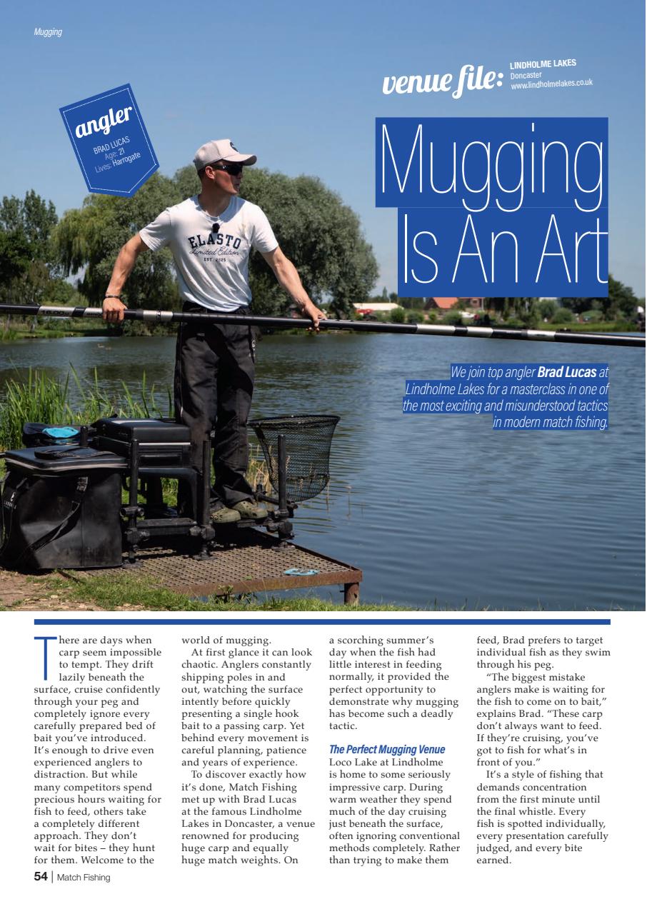 Match Fishing Preview Pages