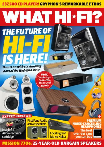 What HiFi issue 