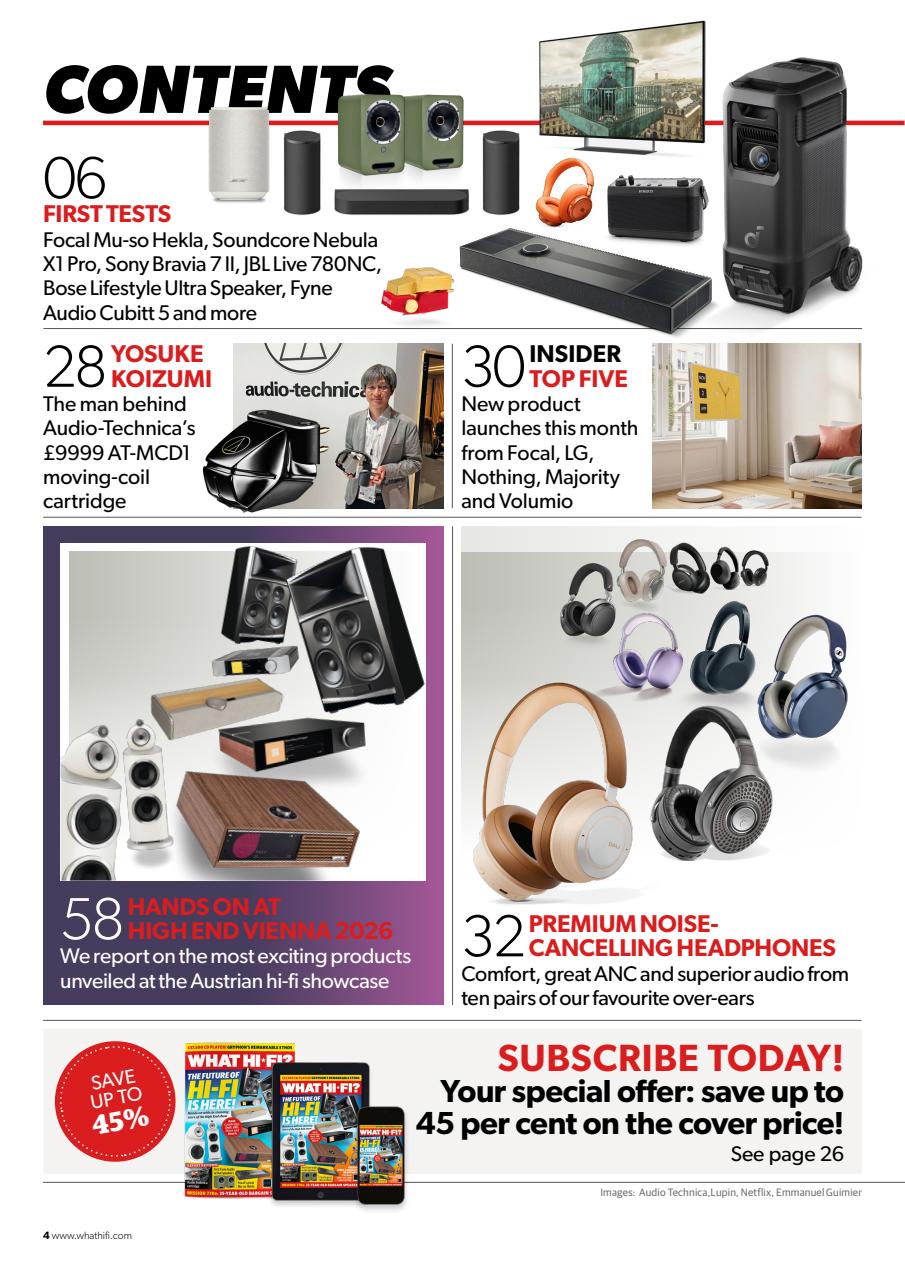 What HiFi Preview Pages