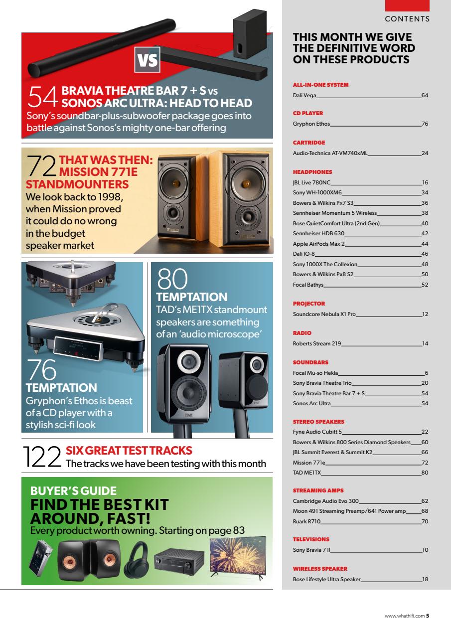 What HiFi Preview Pages