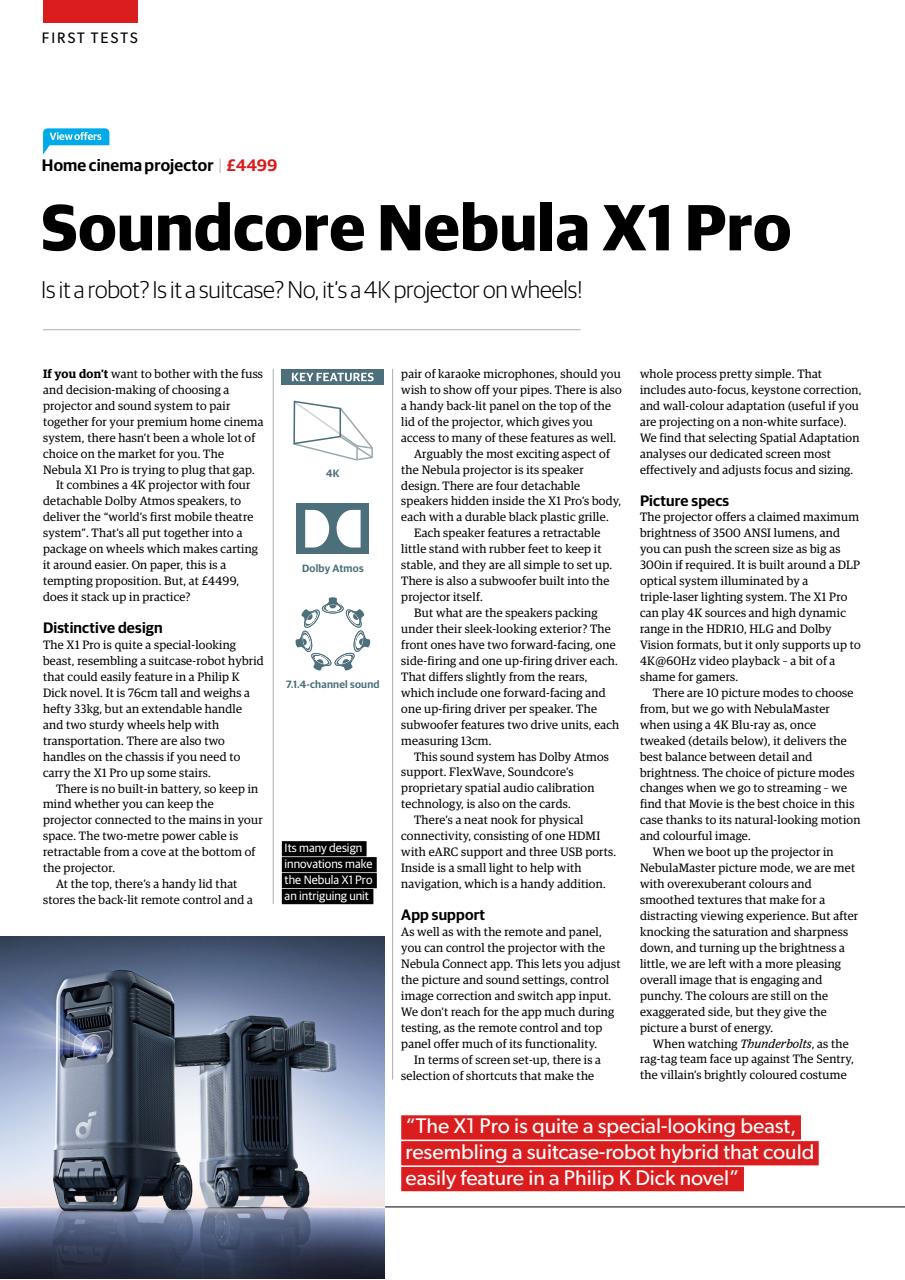 What HiFi Preview Pages