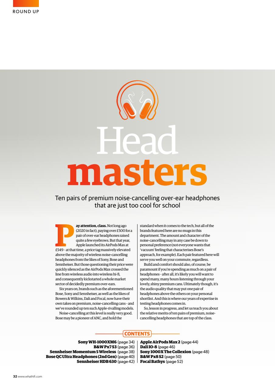 What HiFi Preview Pages