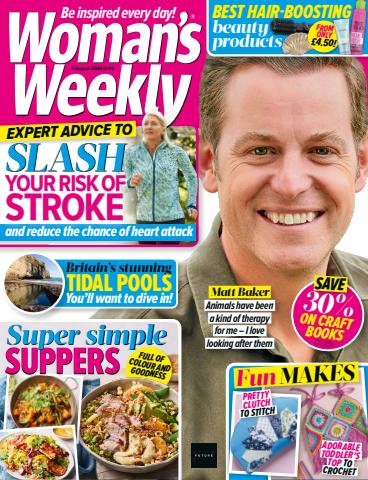 Woman's Weekly issue 4th Aug 2026