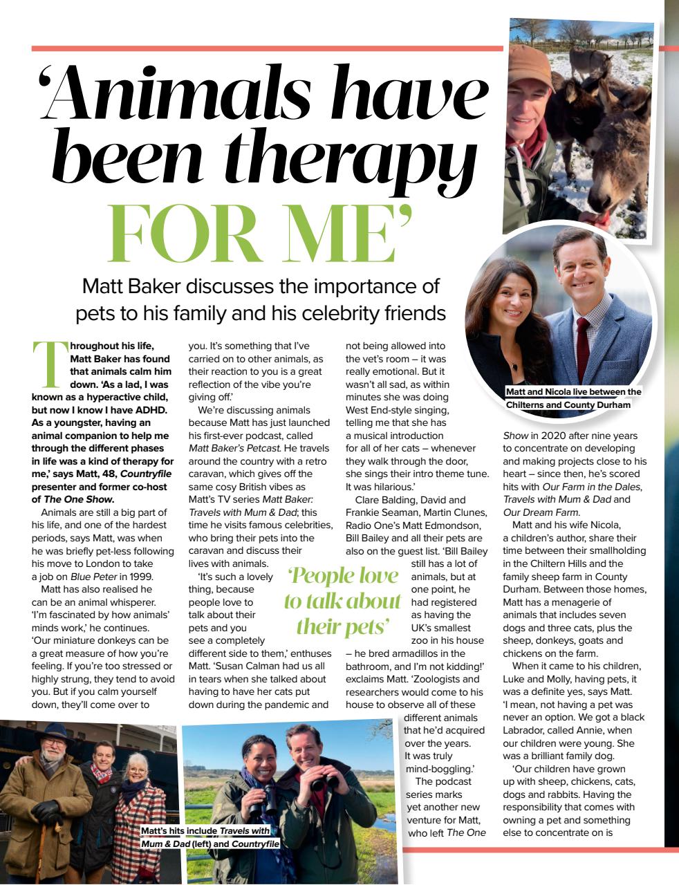 Woman's Weekly Preview Pages