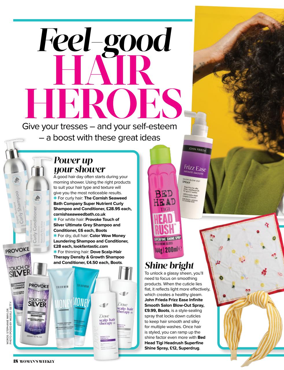 Woman's Weekly Preview Pages