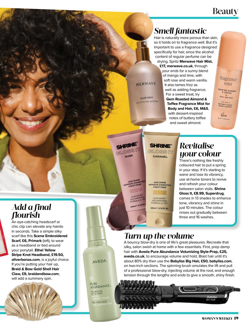Woman's Weekly Preview Pages
