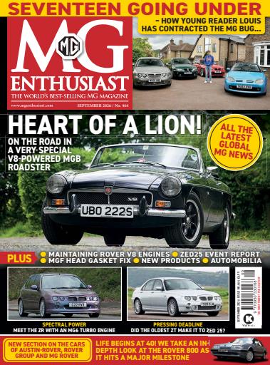 MG Enthusiast issue 