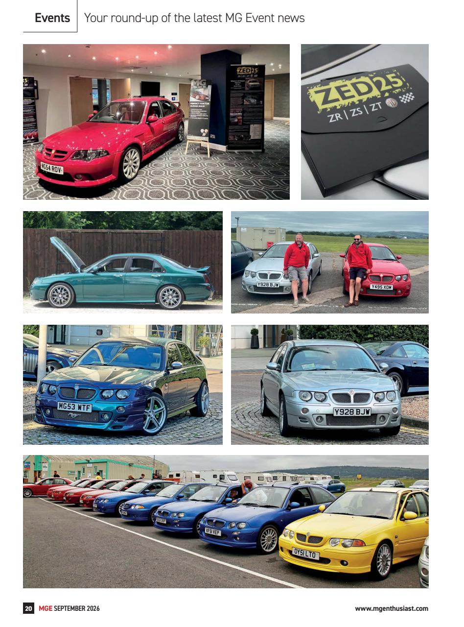 MG Enthusiast Preview Pages