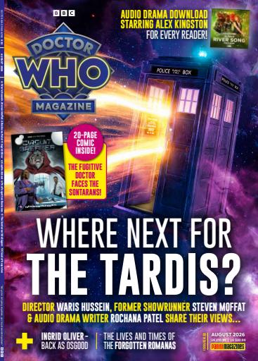 Doctor Who Magazine issue 