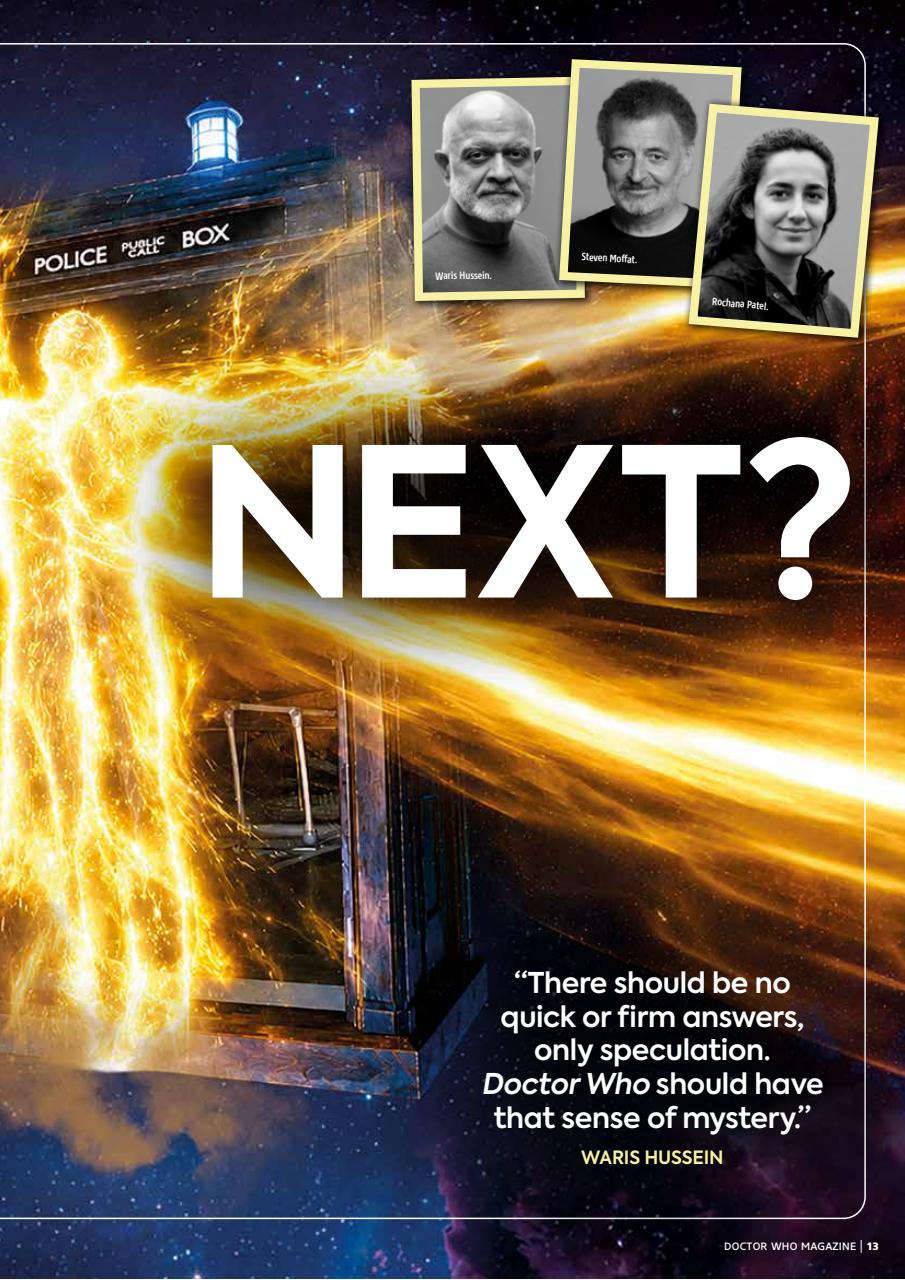 Doctor Who Magazine Preview Pages