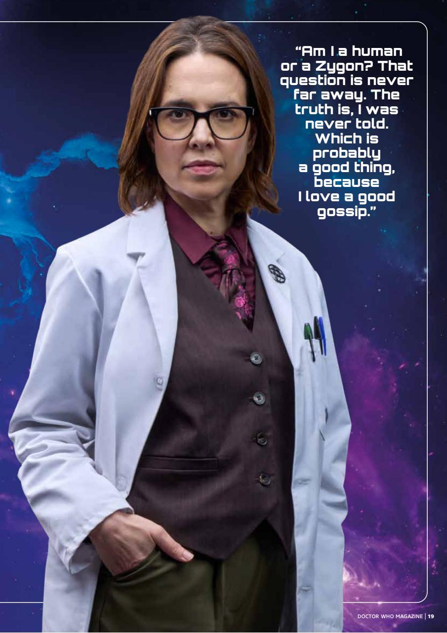 Doctor Who Magazine Preview Pages