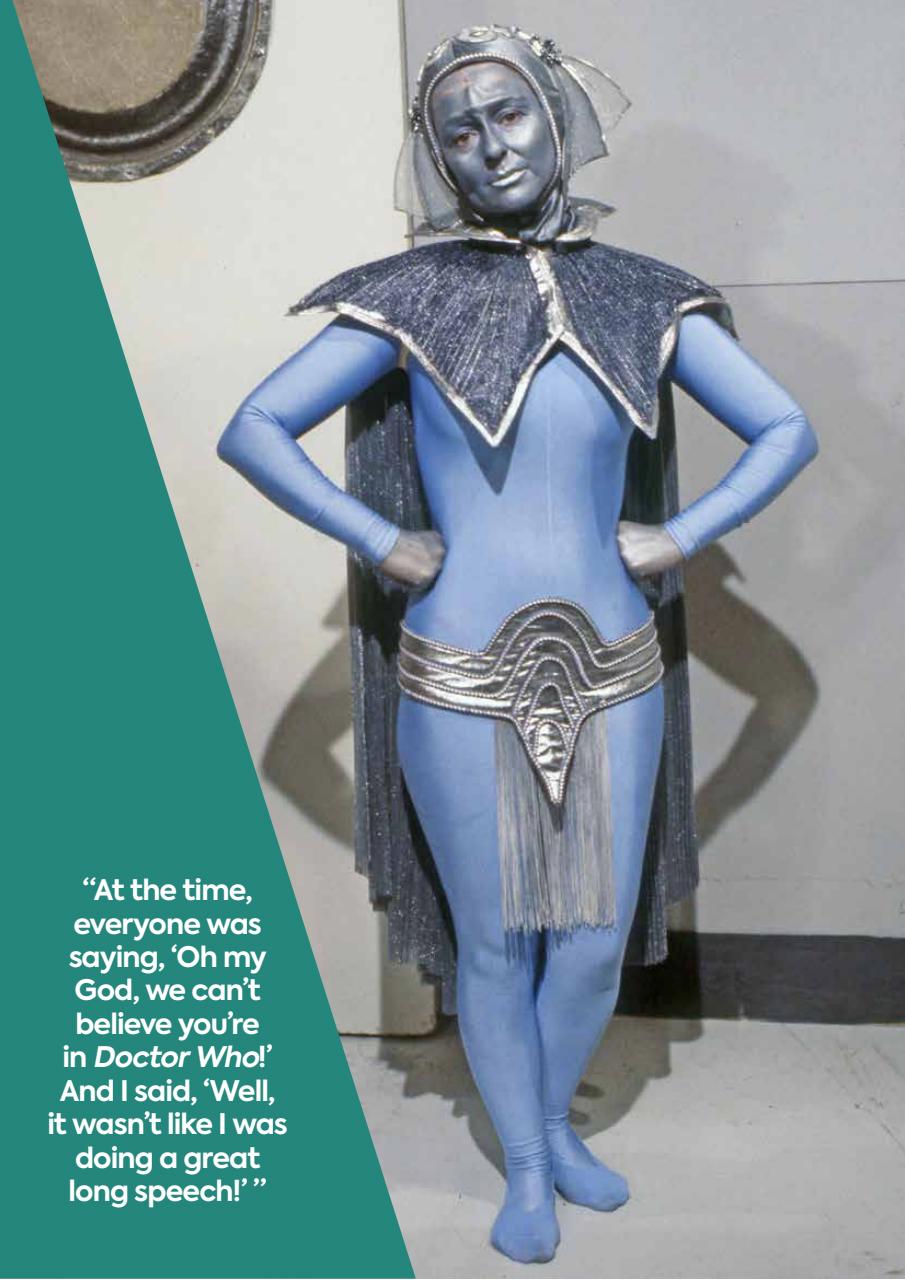 Doctor Who Magazine Preview Pages