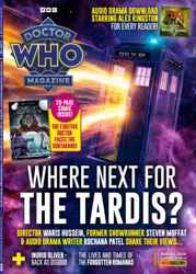 Doctor Who Magazine Complete Your Collection Cover 1