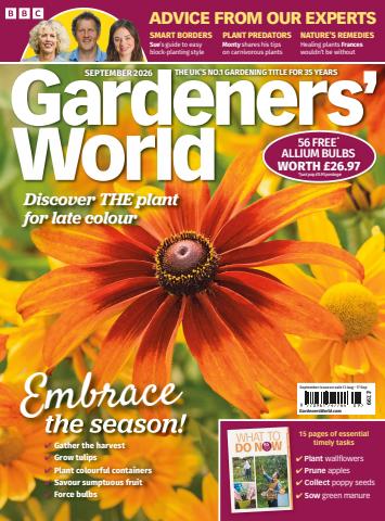 BBC Gardeners’ World Magazine issue Sep-26