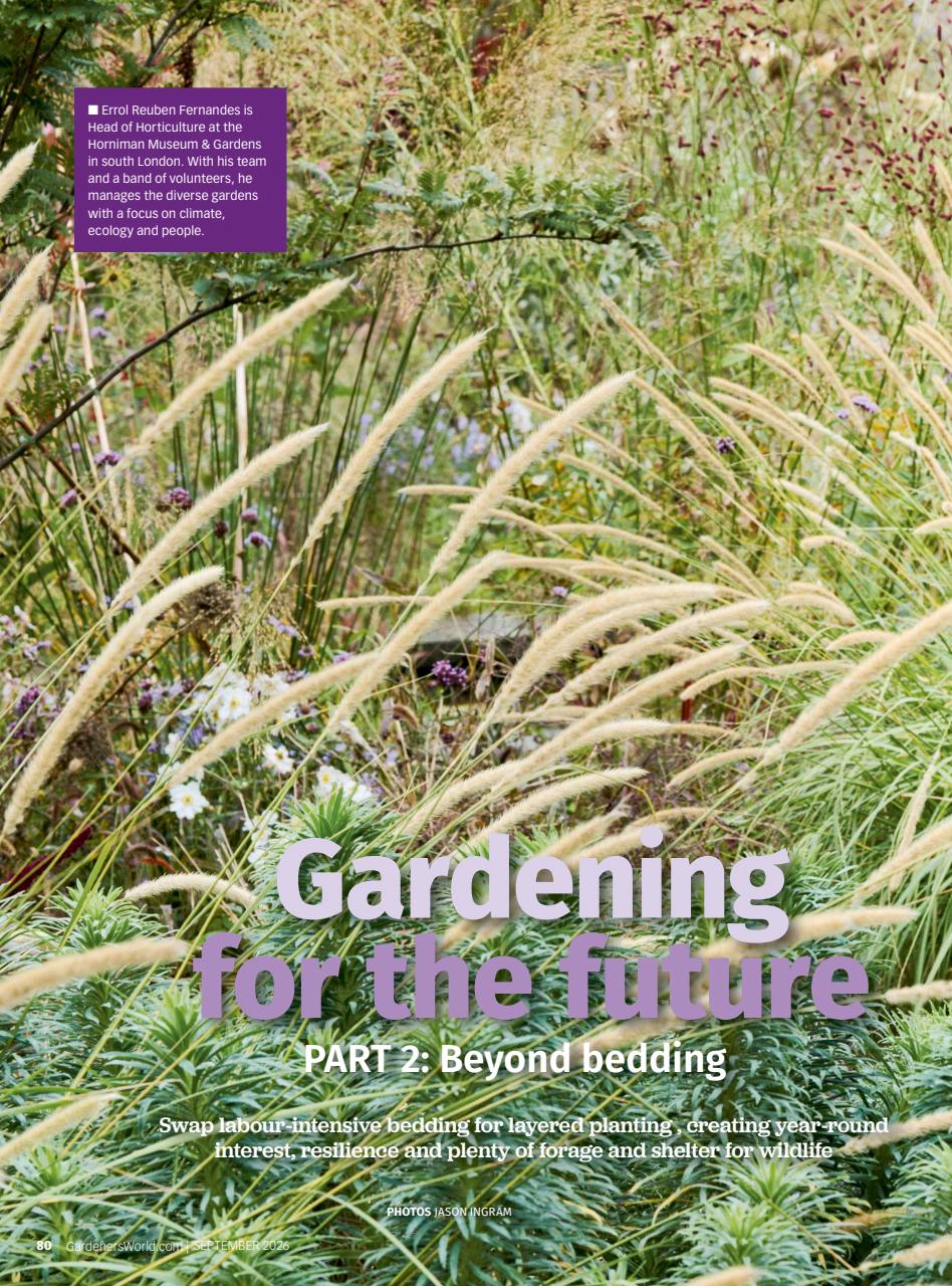 BBC Gardeners’ World Magazine Preview Pages