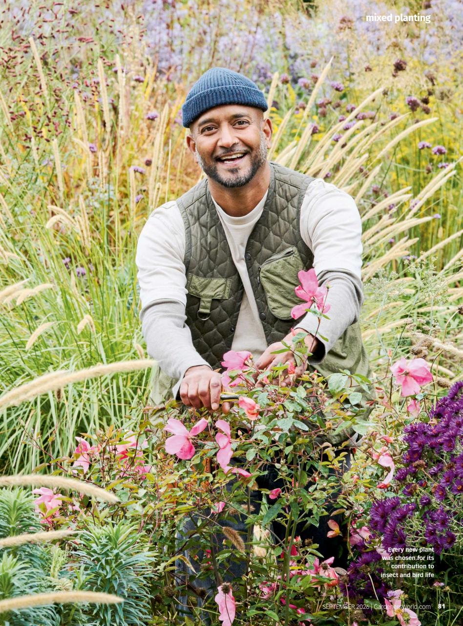 BBC Gardeners’ World Magazine Preview Pages