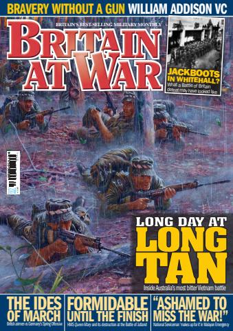 Britain at War Magazine issue August 2026