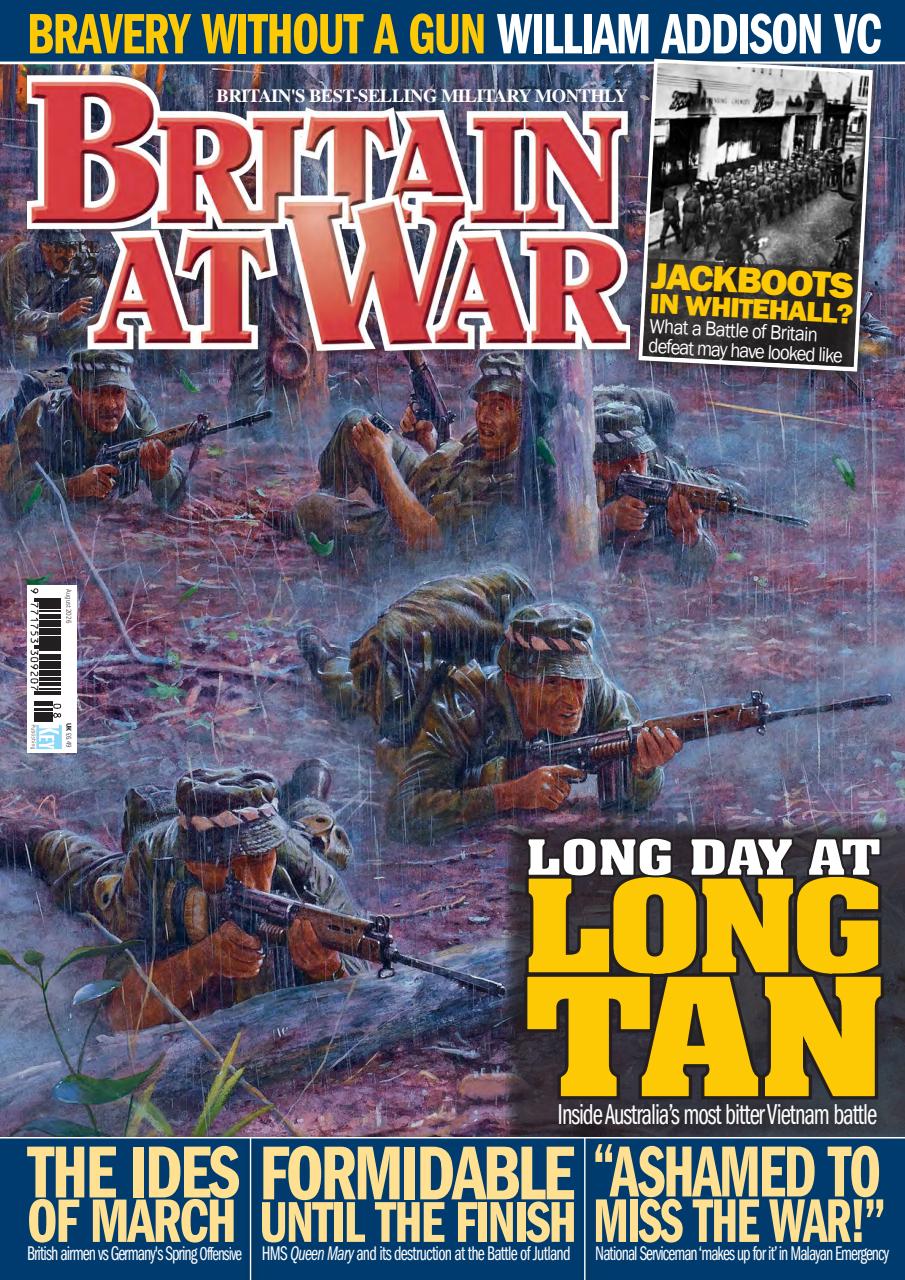 Britain at War Magazine Preview Pages