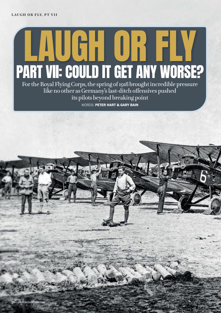Britain at War Magazine Preview Pages
