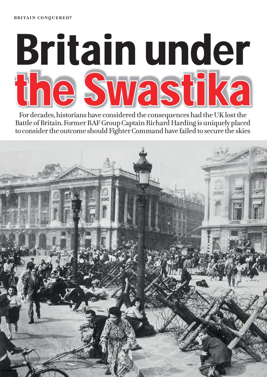 Britain at War Magazine Preview Pages