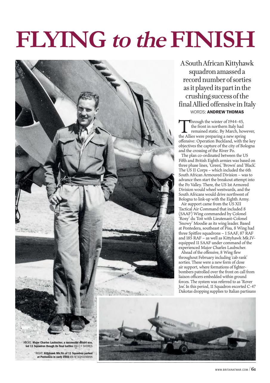Britain at War Magazine Preview Pages