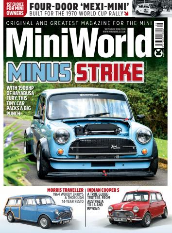 Mini World issue September 2026