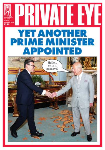 Private Eye issue 