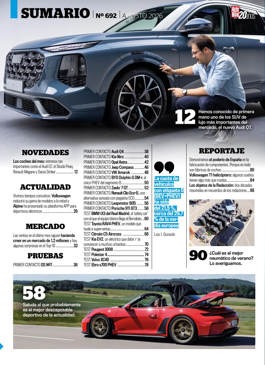 Auto Bild Preview Pages