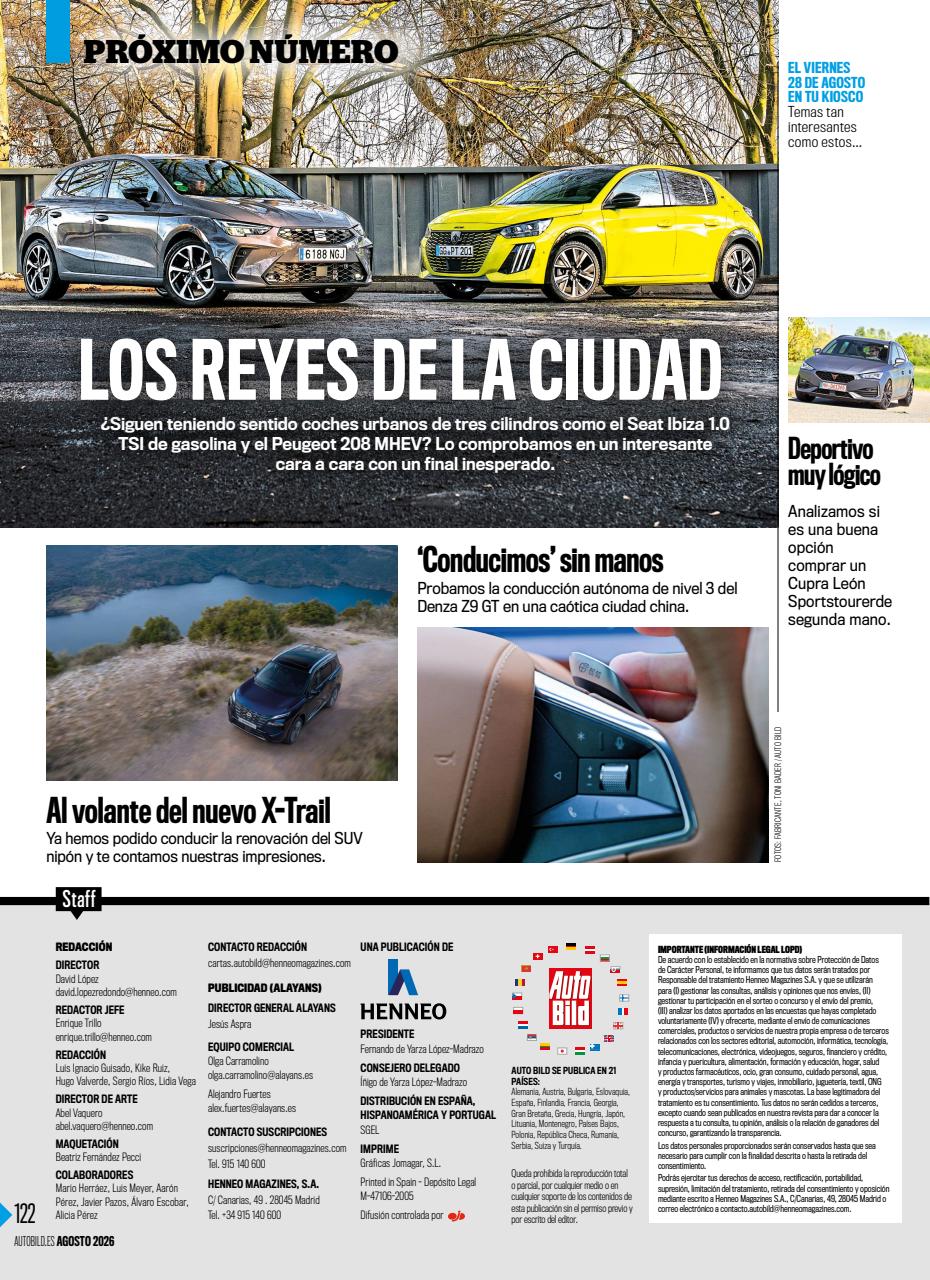 Auto Bild Preview Pages