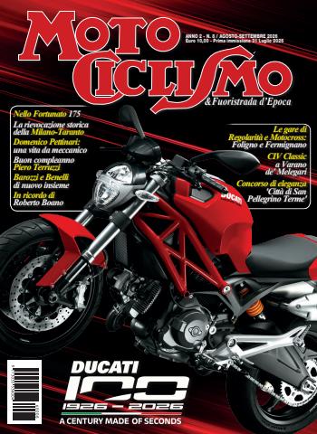 Nuovo Motociclismo e Fuoristrada d'Epoca issue Agosto /Sett 2026