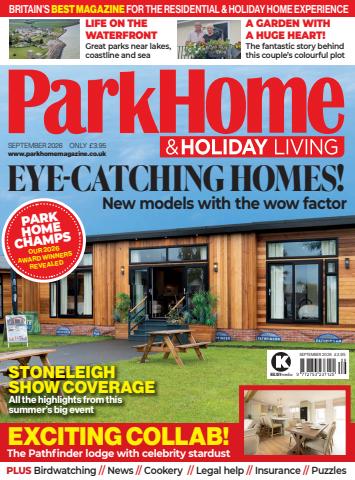 Park Home & Holiday Living issue September 2026