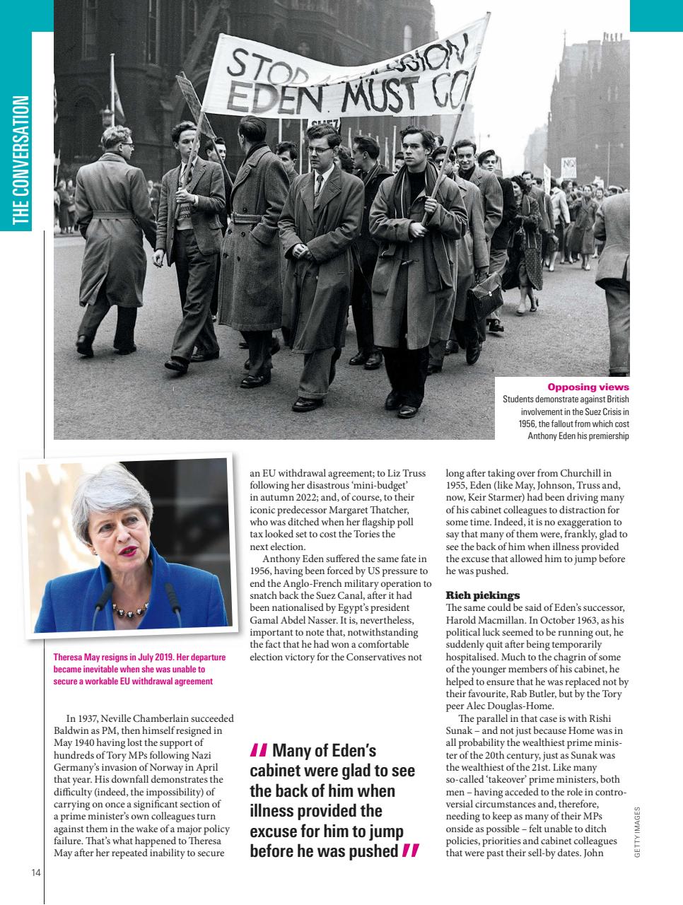 History Extra Magazine Preview Pages