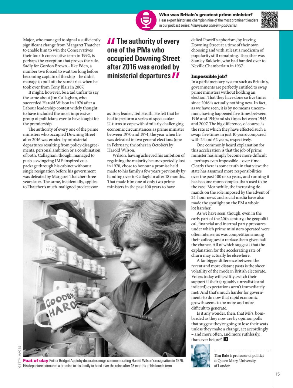 History Extra Magazine Preview Pages