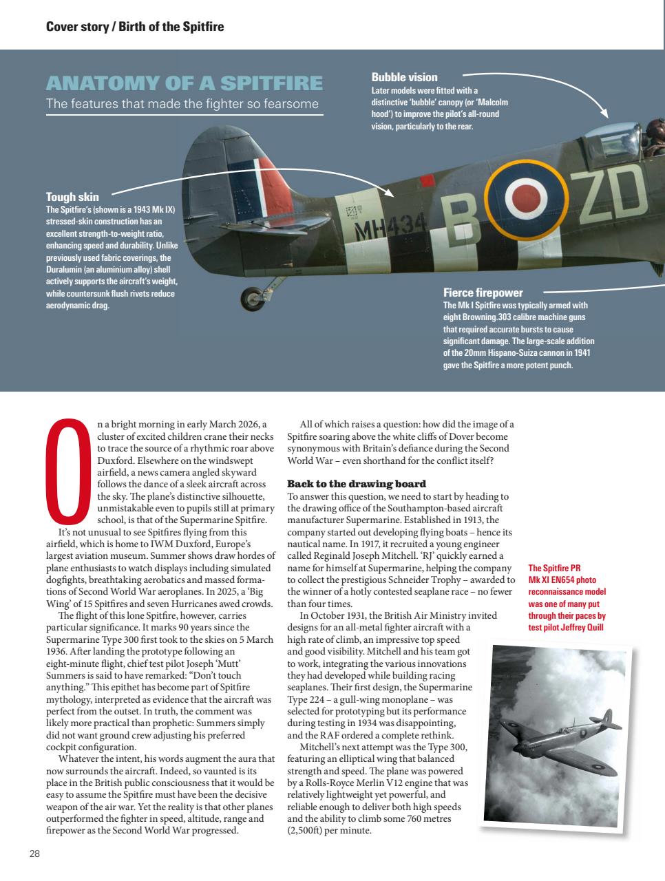 History Extra Magazine Preview Pages