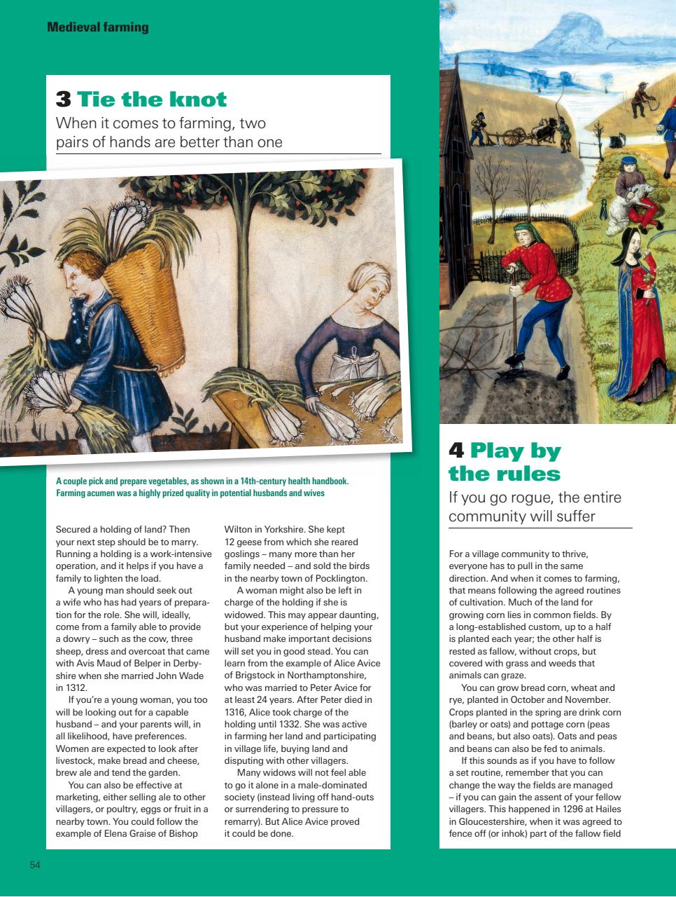 History Extra Magazine Preview Pages