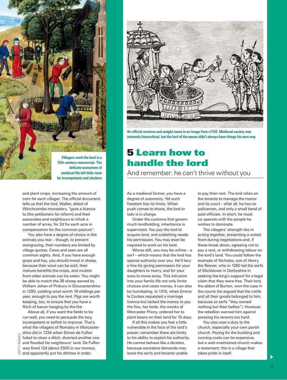 History Extra Magazine Preview Pages