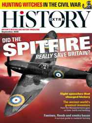 History Extra Magazine Complete Your Collection Cover 1