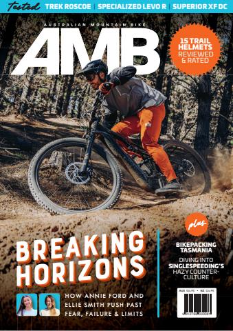 Australian Mountain Bike (AMB) Magazine issue Australian Mountain Bike #217