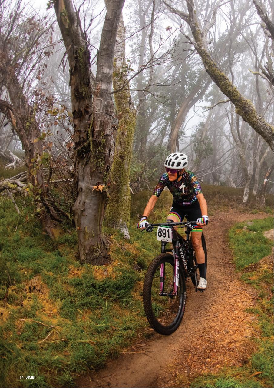 Australian Mountain Bike (AMB) Magazine Preview Pages