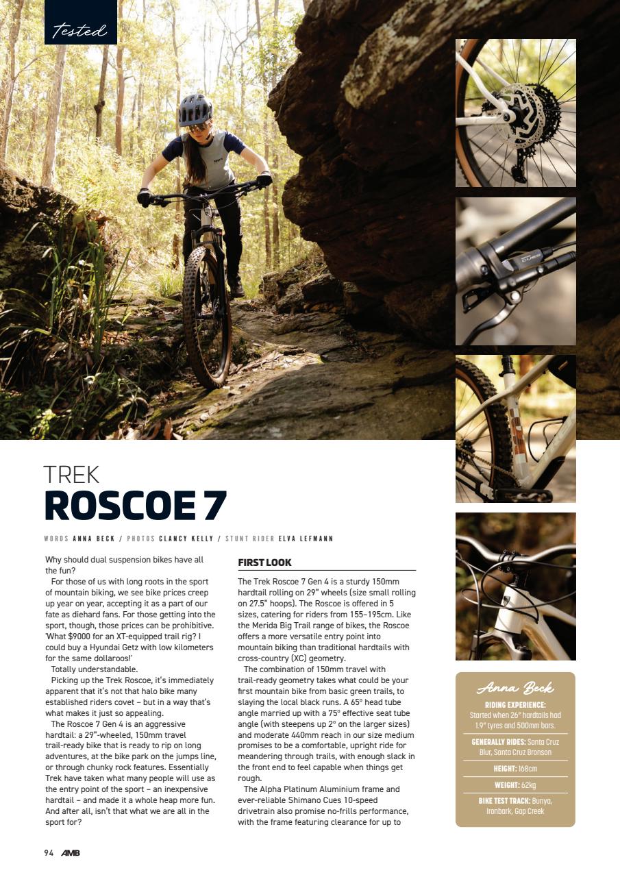 Australian Mountain Bike (AMB) Magazine Preview Pages