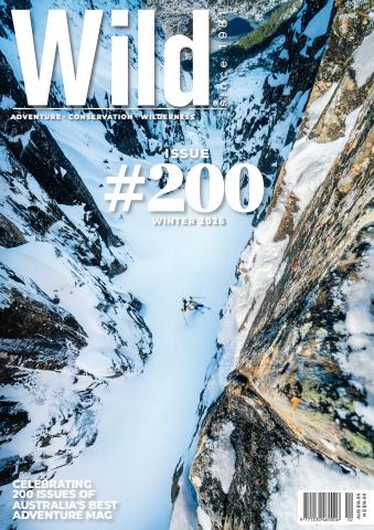 Wild Magazine issue Wild Magazine #200