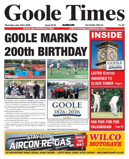 Goole Times issue 