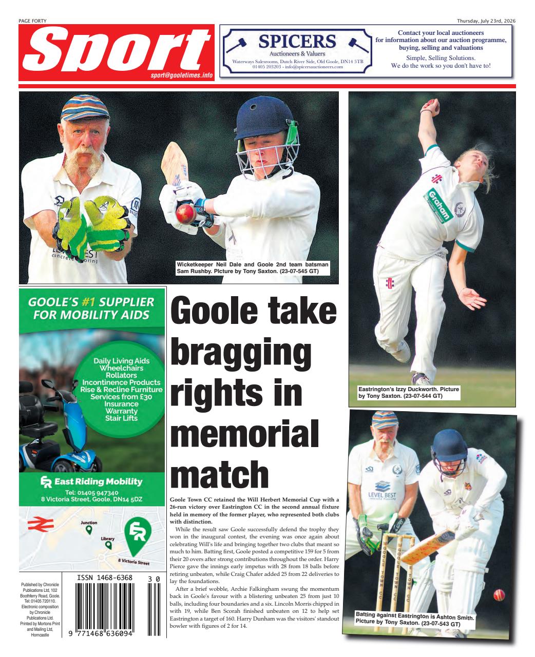 Goole Times Preview Pages