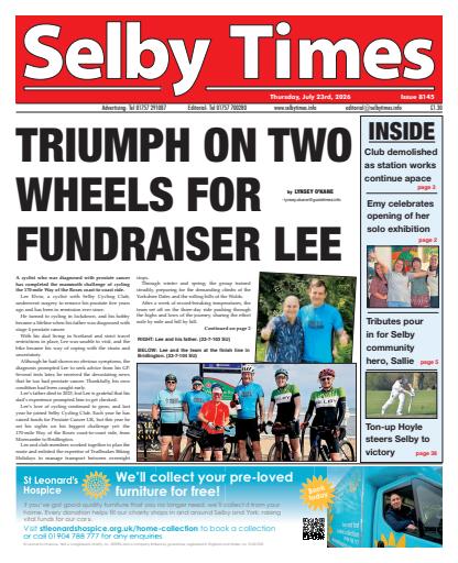 Selby Times issue 