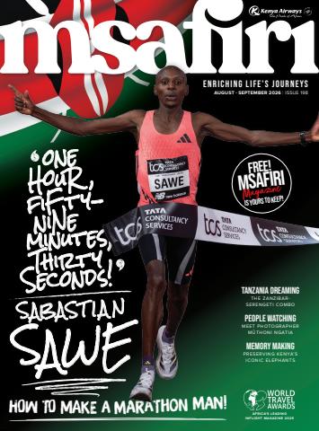 August - September 2026 issue August - September 2026