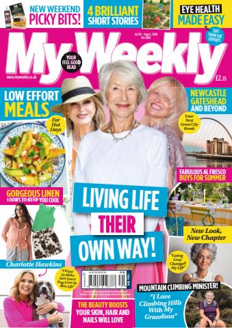 My Weekly issue 01-Aug