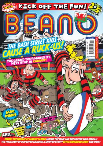 Beano issue 01-Aug