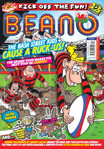 Beano issue 