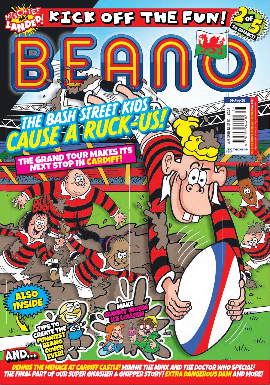 Beano Preview Pages